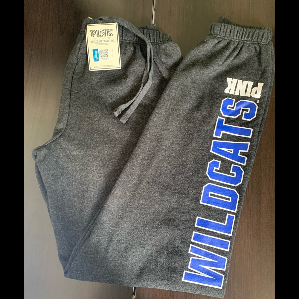 PINK Victoria’s Secret UK WILDCATS Joggers